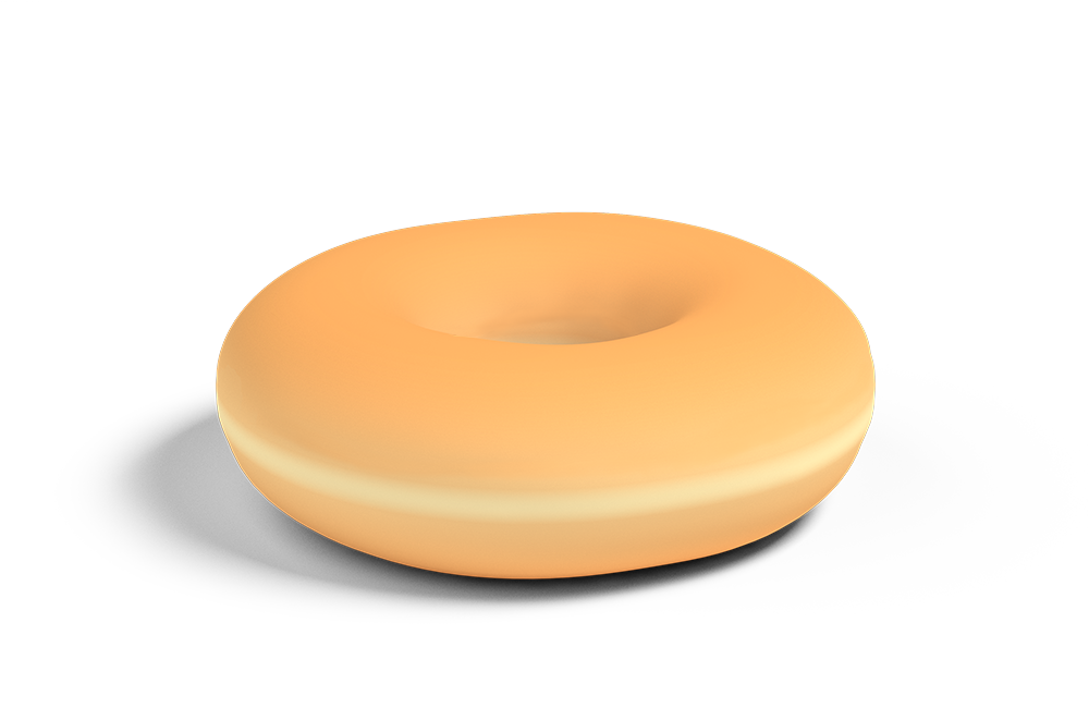 & – Donuts Tasty Donut-Baukasten Coffee